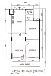 Blk 3 Saint George's Road (Kallang/Whampoa), HDB 3 Rooms #556174631